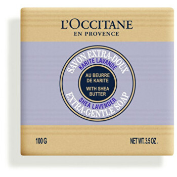 Shea Butter Extra Gentle Soap Lavender (levanduľa) - Extra jemné mydlo